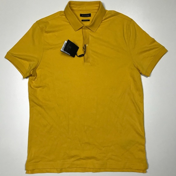 Massimo Dutti Other - NWT Massimo Dutti Mens Polo Shirt Size L B347!